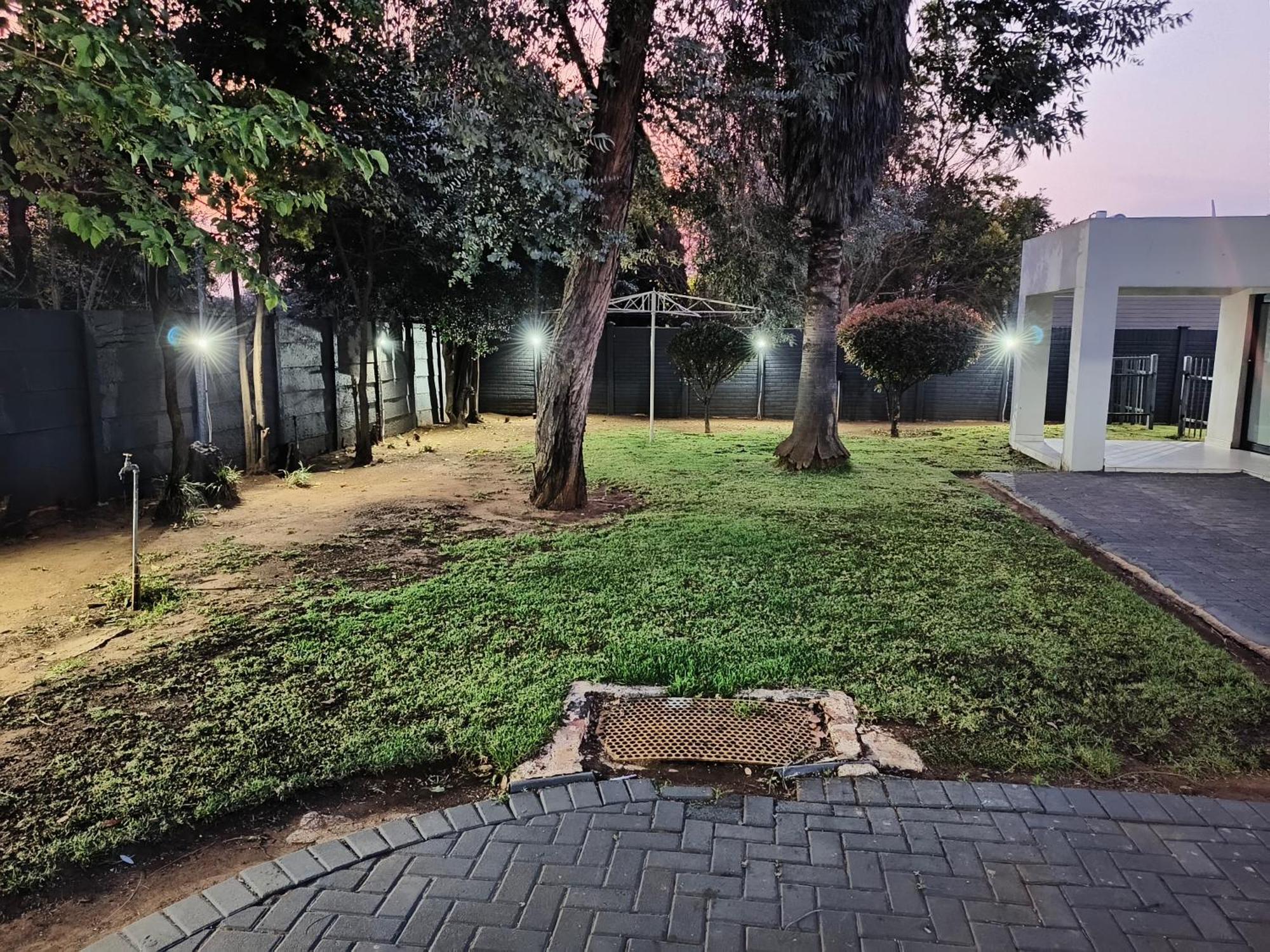 In Town Vaal Lejlighed Vereeniging Eksteriør billede