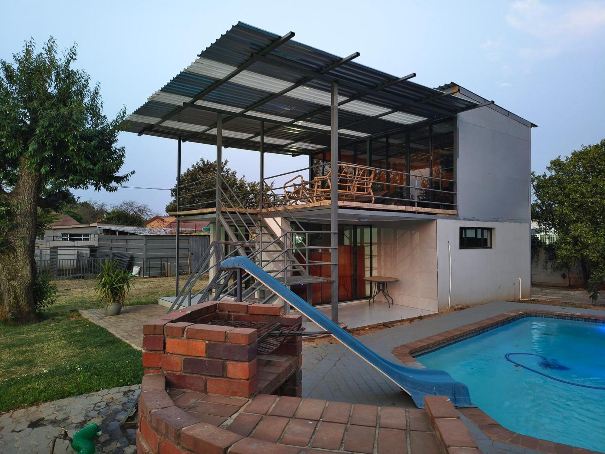 In Town Vaal Lejlighed Vereeniging Eksteriør billede